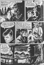 Scan Episode Far-West pour illustration du travail du dessinateur Alberto Breccia